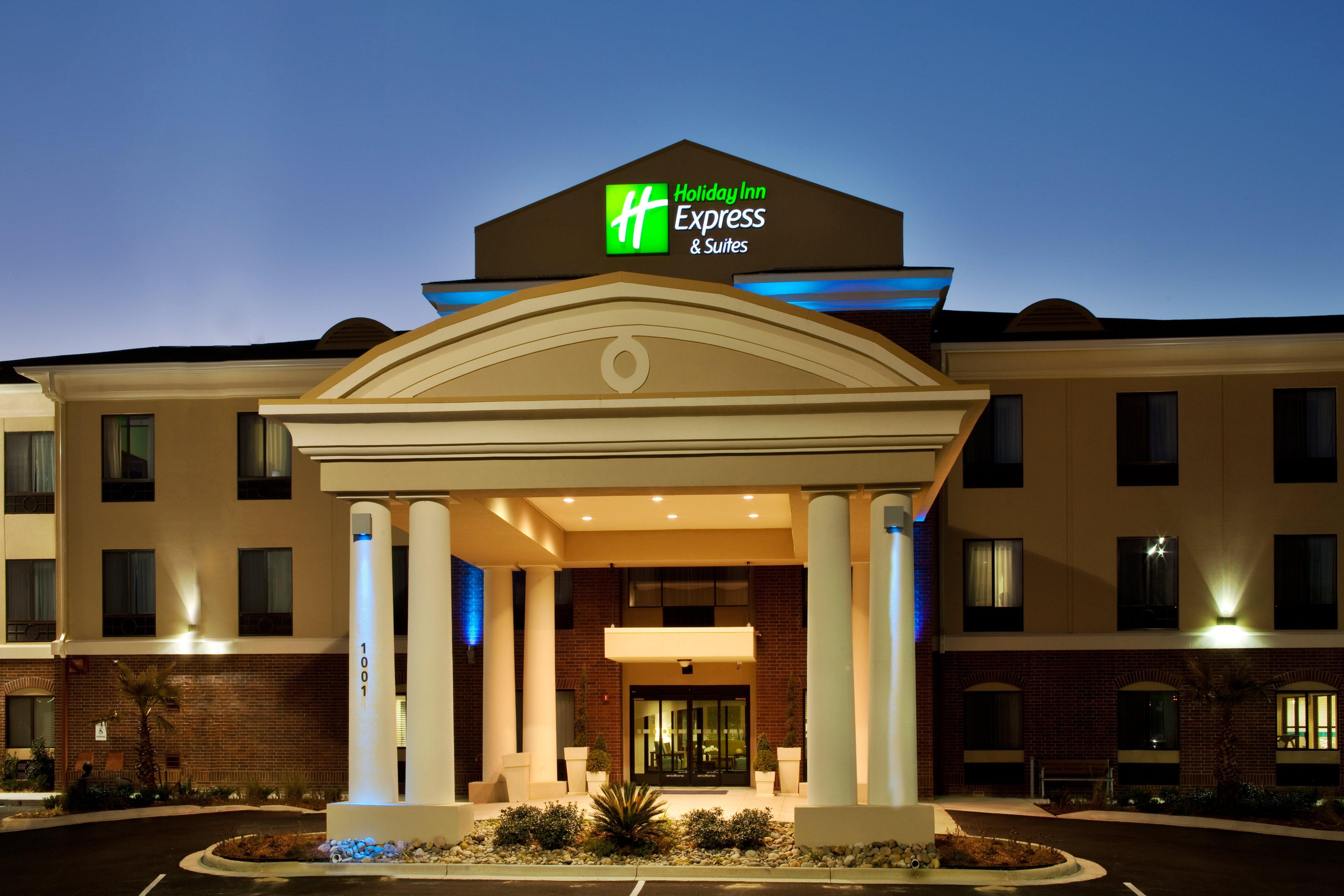 Holiday Inn Express Hotel & Suites Picayune By Ihg Exterior photo