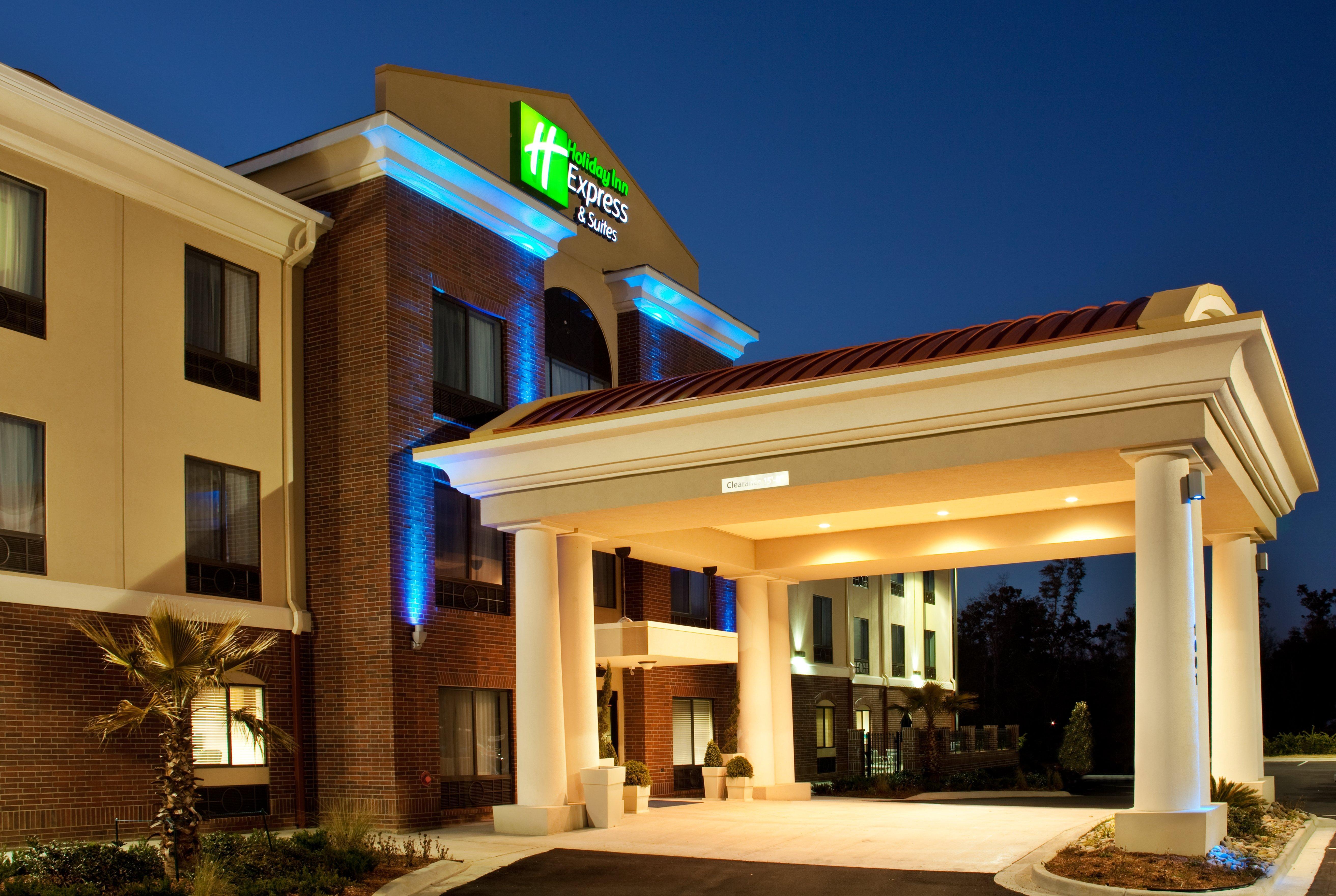 Holiday Inn Express Hotel & Suites Picayune By Ihg Exterior photo