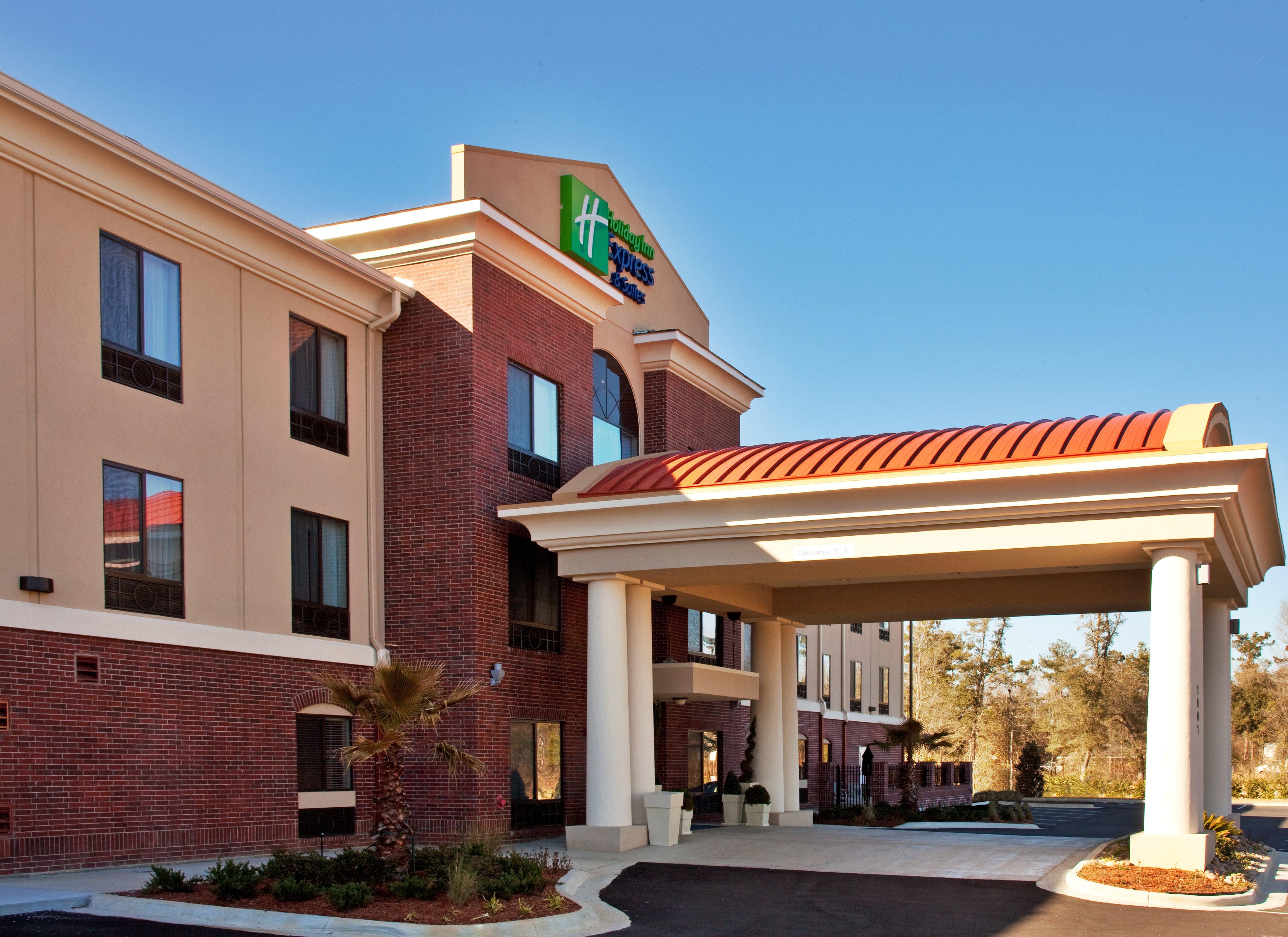 Holiday Inn Express Hotel & Suites Picayune By Ihg Exterior photo